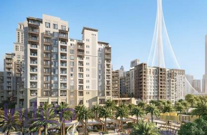 Apartment - 3 - 4 for sale in Harbour Gate Tower 1 - Harbour Gate - Dubai Creek Harbour (The Lagoons) - Dubai