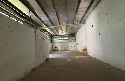 Warehouse - Studio - 1 Bathroom for rent in Industrial Area 18 - Sharjah Industrial Area - Sharjah