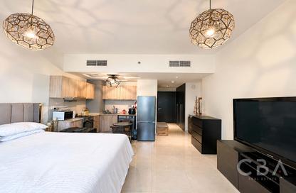 Apartment - Studio - 1 Bathroom for rent in AG Tower - Business Bay - Dubai