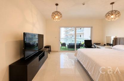 Apartment - Studio - 1 Bathroom for rent in AG Tower - Business Bay - Dubai
