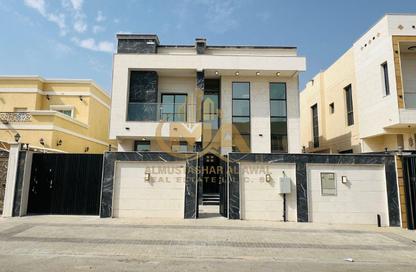 Villa - 5 Bedrooms - 6 Bathrooms for rent in Al Zaheya Gardens - Al Zahya - Ajman Villa - 5 Bedrooms - 6 Bathrooms for rent in Al Zaheya Gardens - Al Zahya - Ajman