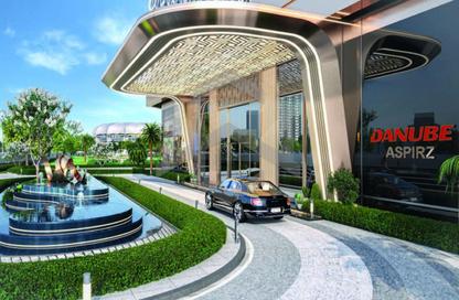 Office Space - Studio for sale in Aspirz by Danube - Dubai Sports City - Dubai