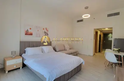 Apartment - Studio - 1 Bathroom for rent in Oxford Residence 1 - District 13 - Jumeirah Village Circle - Dubai