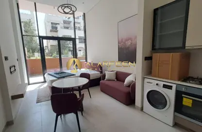 Apartment - Studio - 1 Bathroom for rent in Oxford Residence 1 - District 13 - Jumeirah Village Circle - Dubai