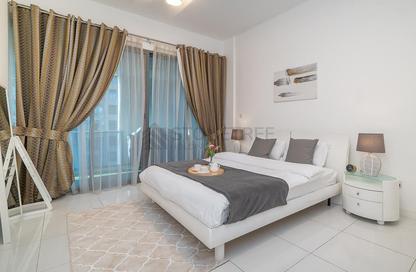 Apartment - 2 - 2 for rent in Azure - Dubai Marina - Dubai