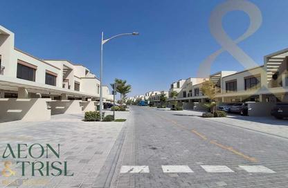 Townhouse - 4 - 3 for rent in Costa Brava 1 - Costa Brava - Damac Lagoons - Dubai