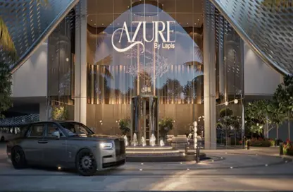 Apartment - 1 Bedroom - 2 Bathrooms for sale in Azure By Lapis - RAK Central - Ras Al Khaimah