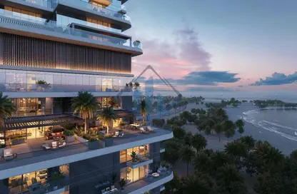 شقة - 2 غرف نوم - 3 حمامات للبيع في نسيم البحر ريزيدنسز - جزيرة المرجان - رأس الخيمة