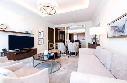 Apartment - 1 - 2 for rent in The Address Residence Fountain Views 2 - The Address Residence Fountain Views - Downtown Dubai - Dubai