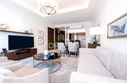 Apartment - 1 Bedroom - 2 Bathrooms for rent in The Address Residence Fountain Views 2 - The Address Residence Fountain Views - Downtown Dubai - Dubai