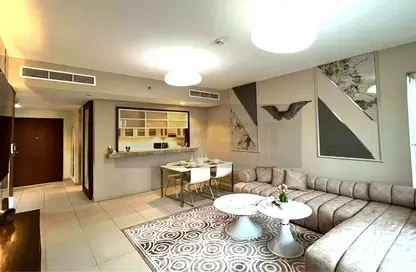 شقة - غرفة نوم - 1 حمام للايجار في بوليفارد سنترال 2 - أبراج بوليفارد سنترال - وسط مدينة دبي - دبي