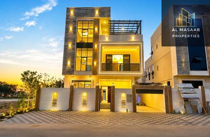 Villa - 5 Bedrooms - 7 Bathrooms for sale in Kabbali Hills - Al Helio 2 - Al Helio - Ajman