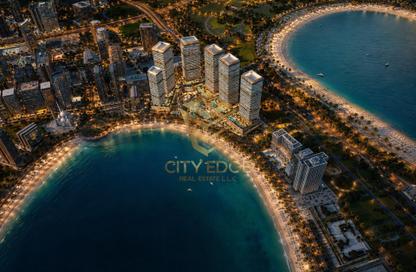 Apartment - 1 Bedroom - 2 Bathrooms for sale in Linar by Alef - Al Mamzar - Sharjah - Sharjah