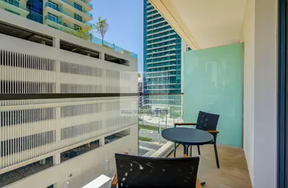 شقة - غرفة نوم - 1 حمام للبيع في برج Marina Vista 2 - مارينا فيستا - إعمار بيتشفرونت - دبي هاربور - دبي