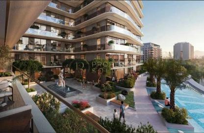 Apartment - 2 Bedrooms - 3 Bathrooms for sale in Enre Residence by Imtiaz - Residential District - Dubai South (Dubai World Central) - Dubai