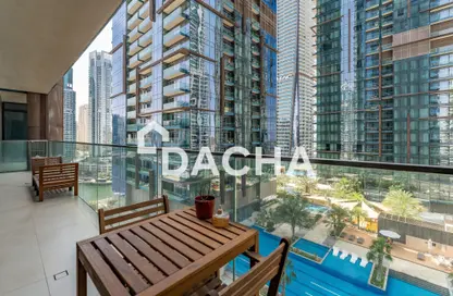 شقة - 2 غرف نوم - 3 حمامات للبيع في بوابة المارينا 1 - مارينا جيت - دبي مارينا - دبي