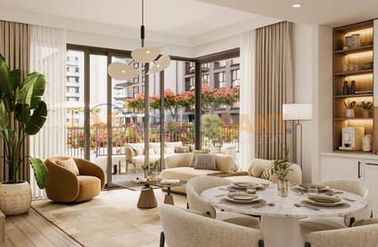 Apartment - 2 - 2 for sale in Grove - Town Square - Dubai