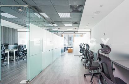 Office Space - Studio - 1 for rent in The Prism - Business Bay - Dubai