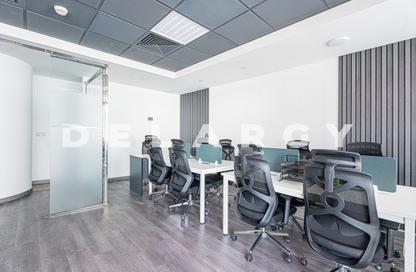 Office Space - Studio - 1 for rent in The Prism - Business Bay - Dubai