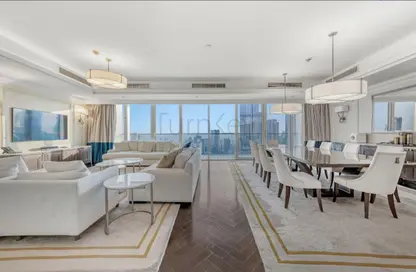 Apartment - 5 Bedrooms - 6 Bathrooms for rent in Kempinski BLVD - Downtown Dubai - Dubai