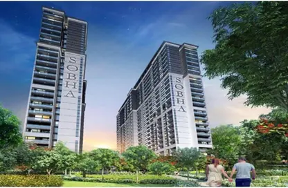 شقة - غرفة نوم - 2 حمامات للبيع في برج Sobha Creek Vista Heights B - شوبا كريك فيستا هايتس - صبحا هارتلاند - مدينة الشيخ محمد بن راشد - دبي