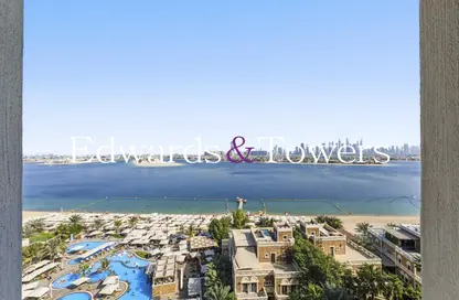 شقة - 2 غرف نوم - 3 حمامات للايجار في Balqis ريزيدنس بلوك B - بلقيس ريزيدينس - مملكة سبأ - نخلة جميرا - دبي