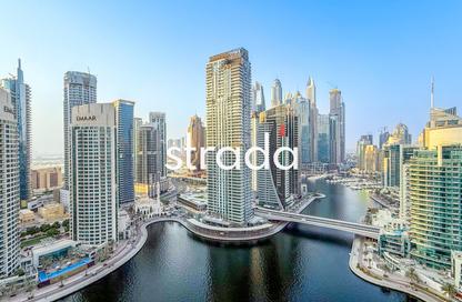 Apartment - 1 Bedroom - 2 Bathrooms for sale in LIV Waterside - Dubai Marina - Dubai