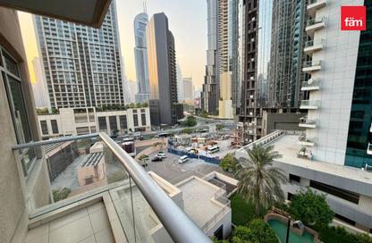 Apartment - 1 Bedroom - 2 Bathrooms for rent in Burj Views C - Burj Views - Downtown Dubai - Dubai