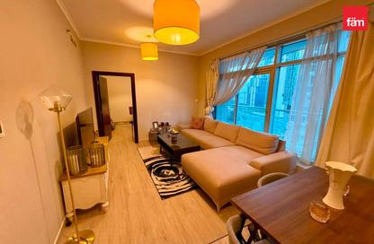 Apartment - 1 Bedroom - 2 Bathrooms for rent in Burj Views C - Burj Views - Downtown Dubai - Dubai