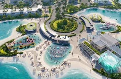 Townhouse - 4 - 3 for sale in Bora Bora 3 - Bora Bora - DAMAC Islands - Dubai