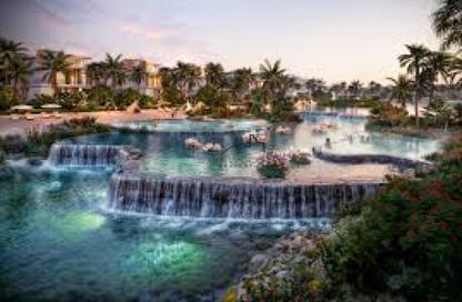 Townhouse - 4 - 3 for sale in Bora Bora 3 - Bora Bora - DAMAC Islands - Dubai Townhouse - 4 - 3 for sale in Bora Bora 3 - Bora Bora - DAMAC Islands - Dubai