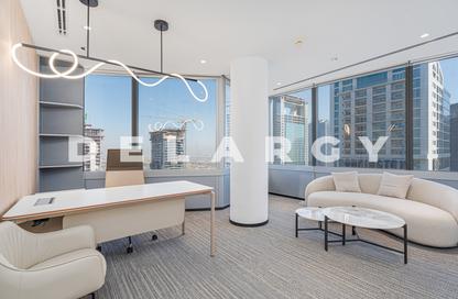 Office Space - Studio - 1 for rent in Silver Tower (Ag Tower) - JLT Cluster I - Jumeirah Lake Towers - Dubai