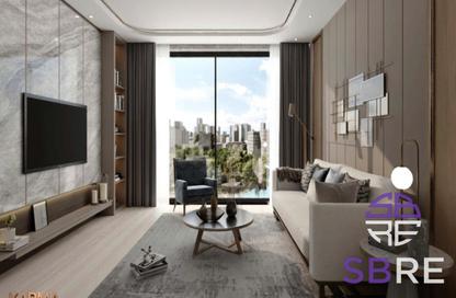 Apartment - 1 - 1 for sale in Trinity by Karma - Arjan - Dubai Apartment - 1 - 1 for sale in Trinity by Karma - Arjan - Dubai