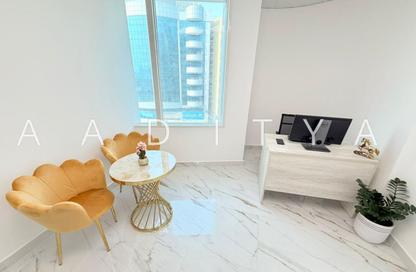 Office Space - Studio - 1 for rent in Fatima Mohammad Ahmad Bin Suleiman Building - Al Raffa - Bur Dubai - Dubai