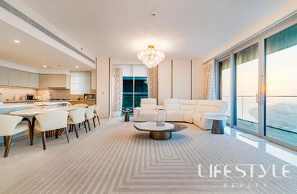 Apartment - 4 - 4 for sale in Beach Isle Tower 1 - Beach Isle - Emaar Beachfront - Dubai Harbour - Dubai