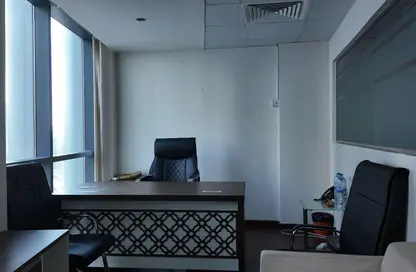 Office Space - Studio - 1 Bathroom for rent in The Regal Tower - Business Bay - Dubai