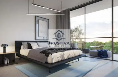 Apartment - 2 Bedrooms - 3 Bathrooms for sale in Nasaq 2 - Aljada - Sharjah