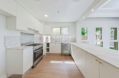 Townhouse - 3 - 4 for rent in Al Andalus Townhouses - Al Andalus - Jumeirah Golf Estates - Dubai