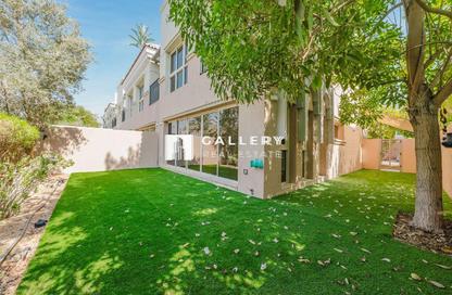 Townhouse - 3 - 4 for rent in Al Andalus Townhouses - Al Andalus - Jumeirah Golf Estates - Dubai