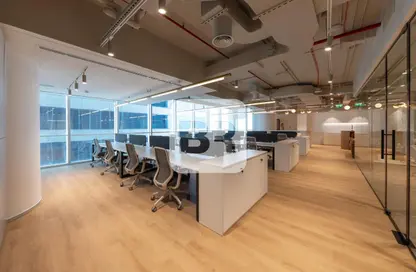 Office Space - Studio - 2 Bathrooms for rent in Burj Al Salam - Sheikh Zayed Road - Dubai