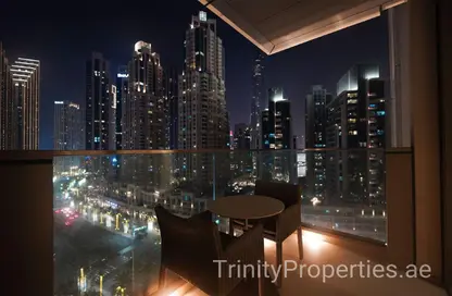 Apartment - 2 Bedrooms - 3 Bathrooms for rent in Vida Residence Downtown - Downtown Dubai - Dubai