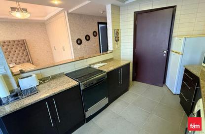 Apartment - Studio - 1 Bathroom for rent in Al Waleed Paradise - JLT Cluster R - Jumeirah Lake Towers - Dubai