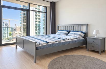 Apartment - Studio - 1 for rent in Farhad Azizi Residence - Dubai Healthcare City 2 - Al Jaddaf - Dubai