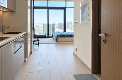 Apartment - Studio - 1 for rent in Farhad Azizi Residence - Dubai Healthcare City 2 - Al Jaddaf - Dubai