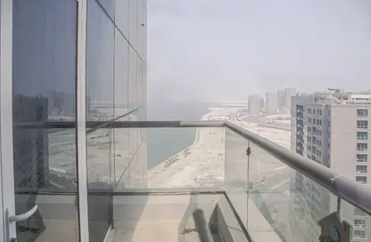 Apartment - 1 Bedroom - 2 Bathrooms for rent in Eclipse Twin Towers - Shams Abu Dhabi - Al Reem Island - Abu Dhabi