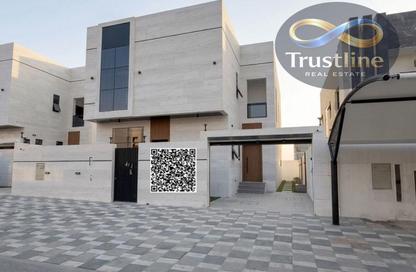 Villa - 5 Bedrooms - 7 Bathrooms for rent in Al Helio 2 - Al Helio - Ajman