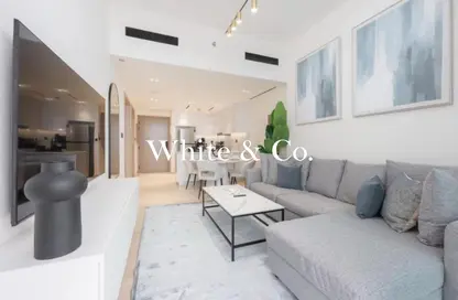 شقة - غرفة نوم - 2 حمامات للايجار في بن غاطي كورنر - الضاحية 10 - قرية جميرا الدائرية - دبي