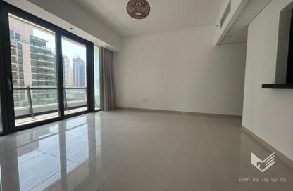 Apartment - 1 - 2 for rent in Silverene Tower A - Silverene - Dubai Marina - Dubai