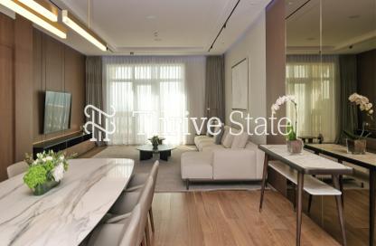 Hotel and Hotel Apartment - 3 Bedrooms - 4 Bathrooms for sale in Raffles The Palm - The Crescent - Palm Jumeirah - Dubai Hotel and Hotel Apartment - 3 Bedrooms - 4 Bathrooms for sale in Raffles The Palm - The Crescent - Palm Jumeirah - Dubai