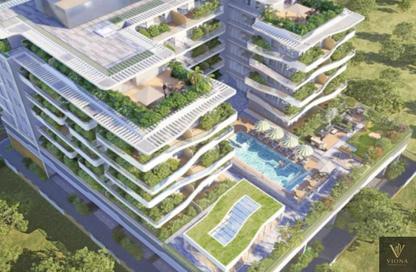 Apartment - Studio - 1 Bathroom for sale in Sports View Residence 2 - International City Phase 2 - Al Warsan 4 - Al Warsan - Dubai